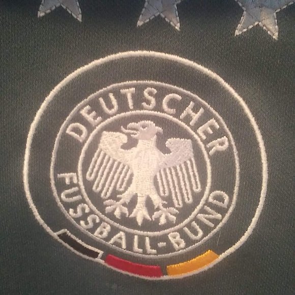 Germany National Soccer Team Warm Up Jacket - Picture 3 of 6